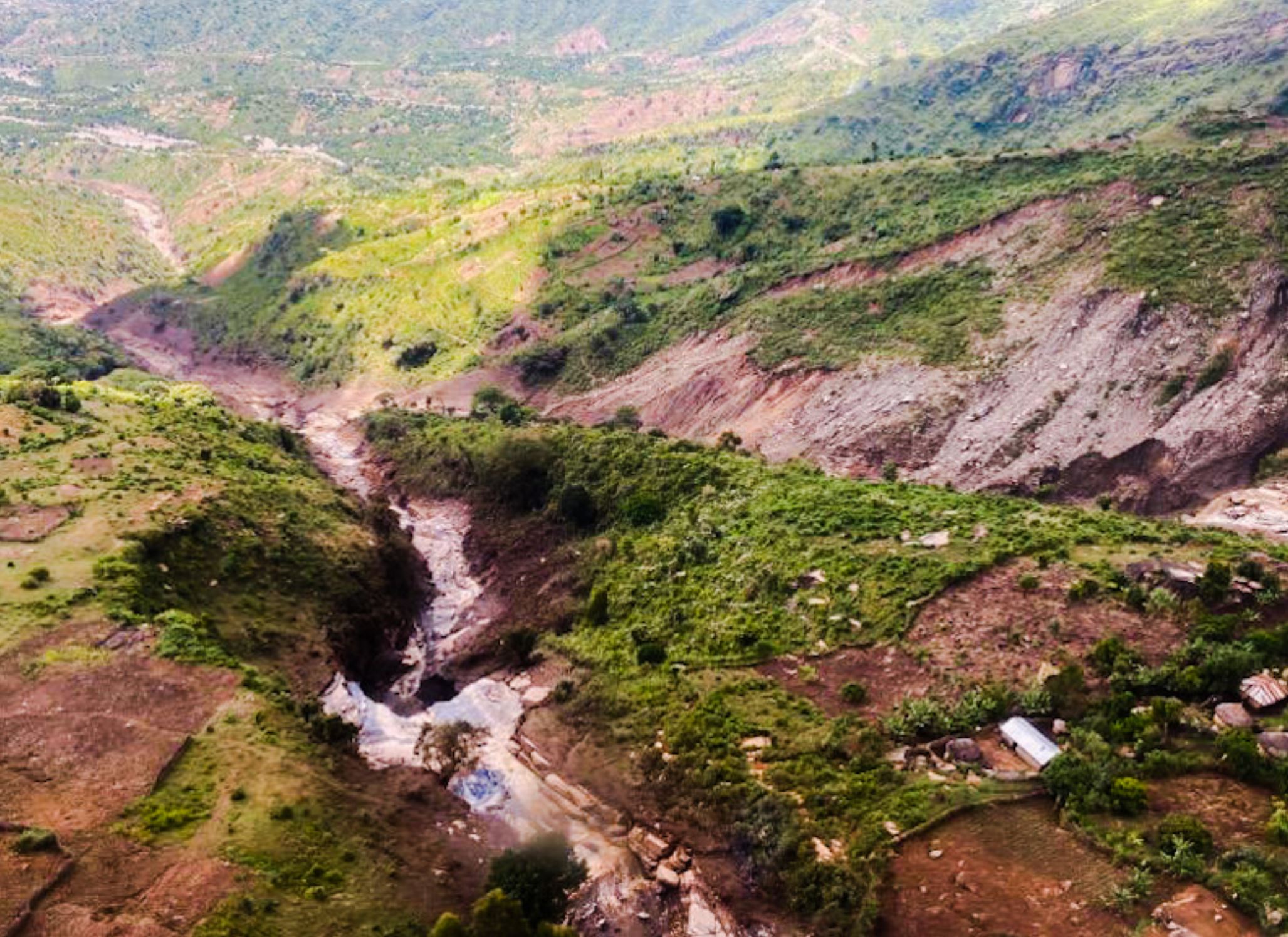 West Pokot landslides