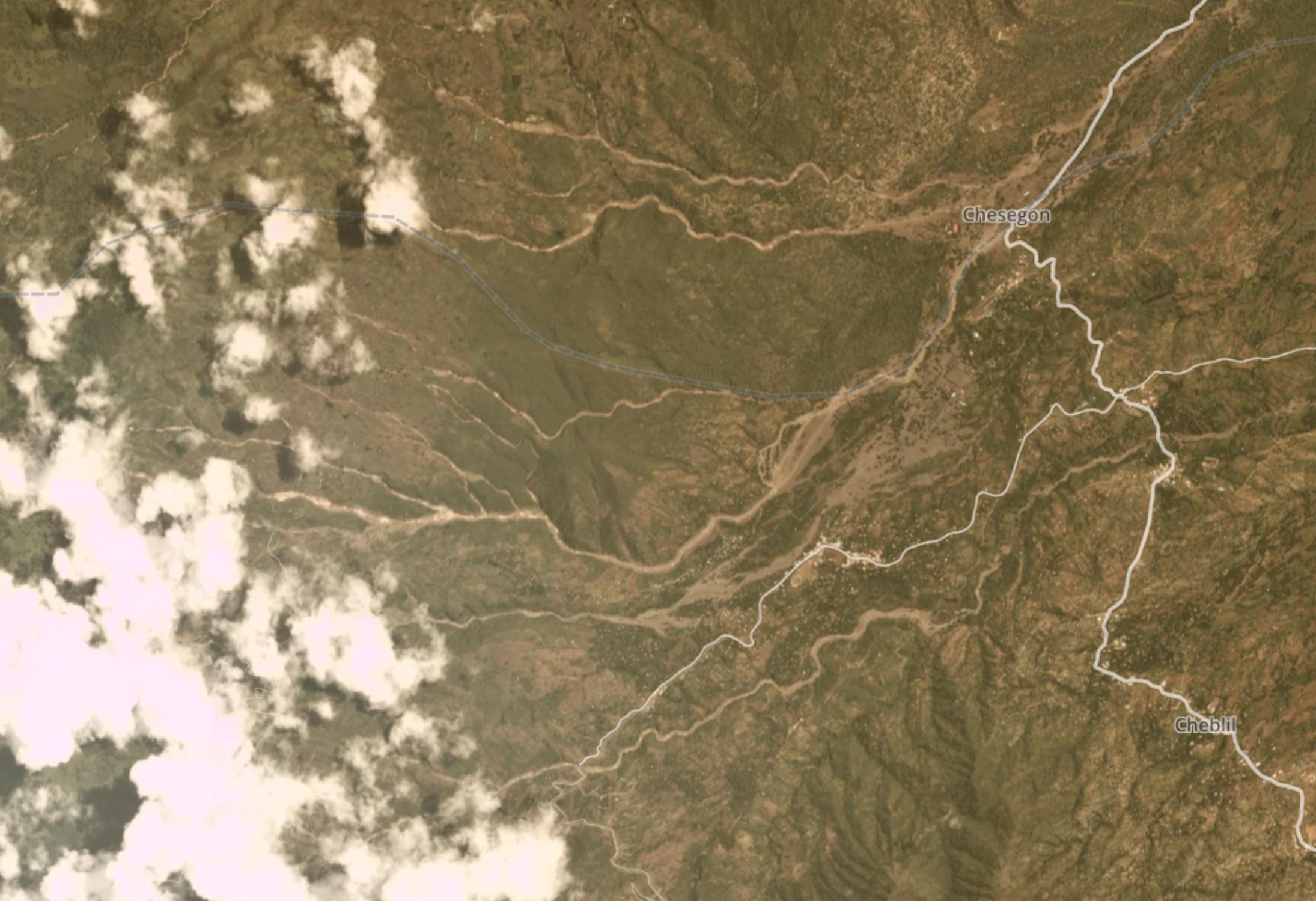 West Pokot landslides