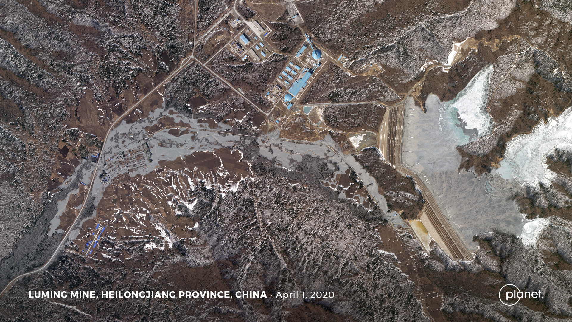 Luming Mine tailings accident