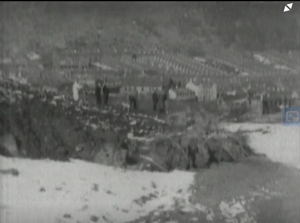 The 1935 colliery landslide in Cwmaman, South Wales