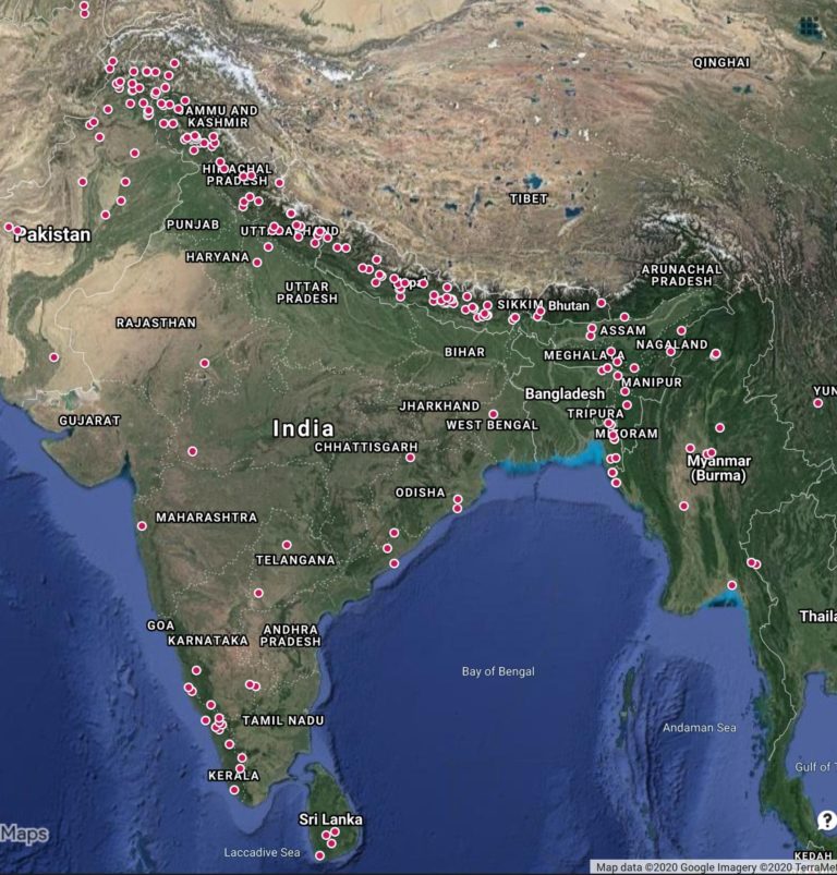 A Map Of 2019 Fatal Landslides - The Landslide Blog - AGU Blogosphere