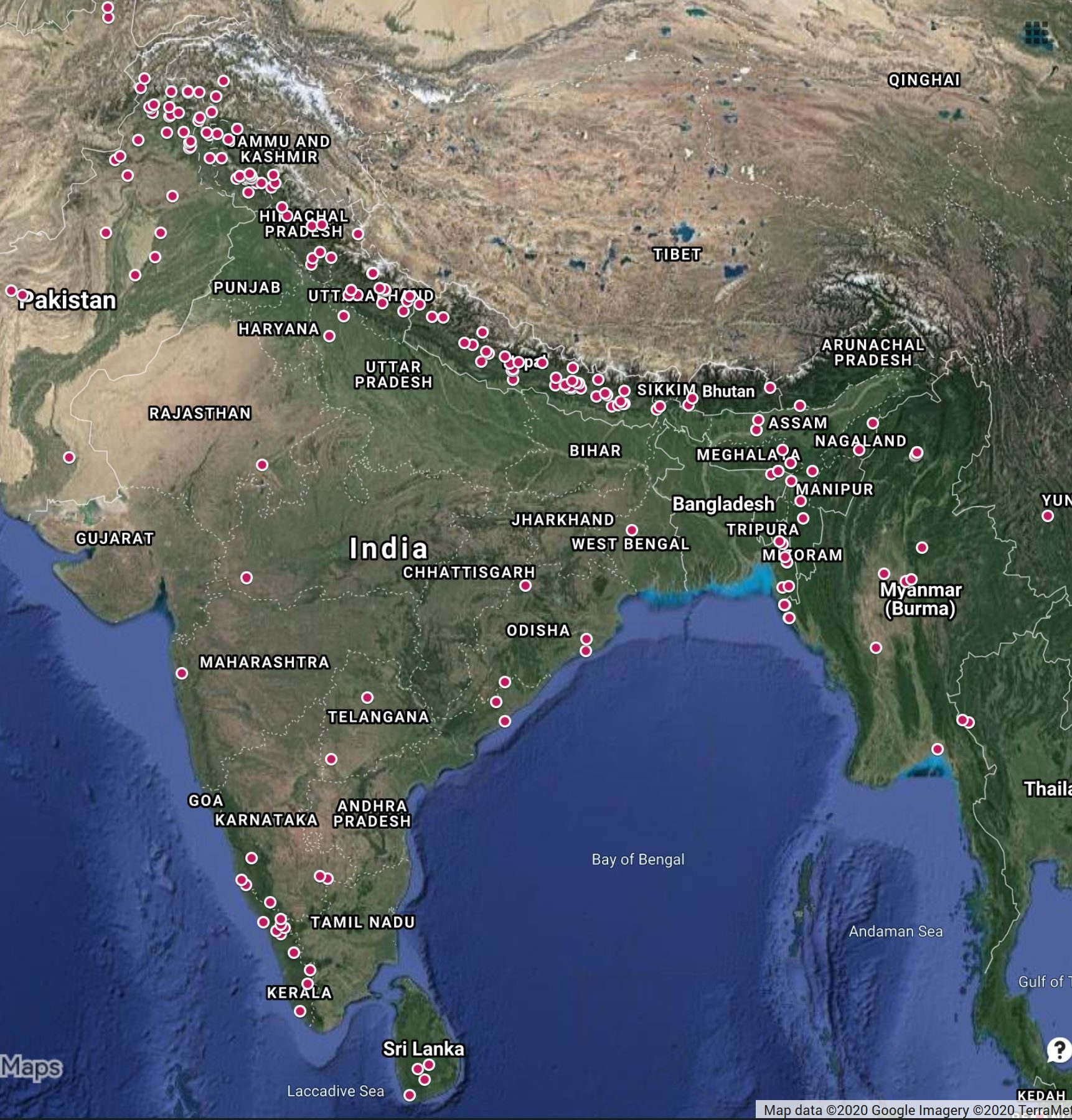 2019 fatal landslides in South Asia