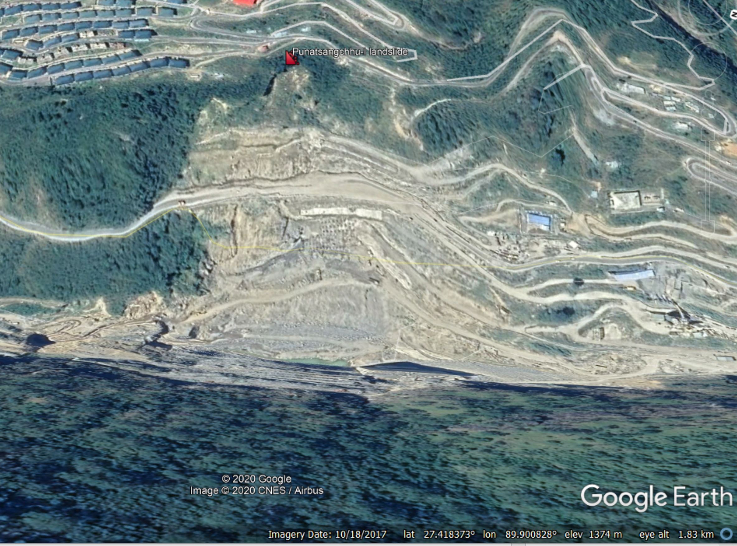 Punatsangchhu landslide