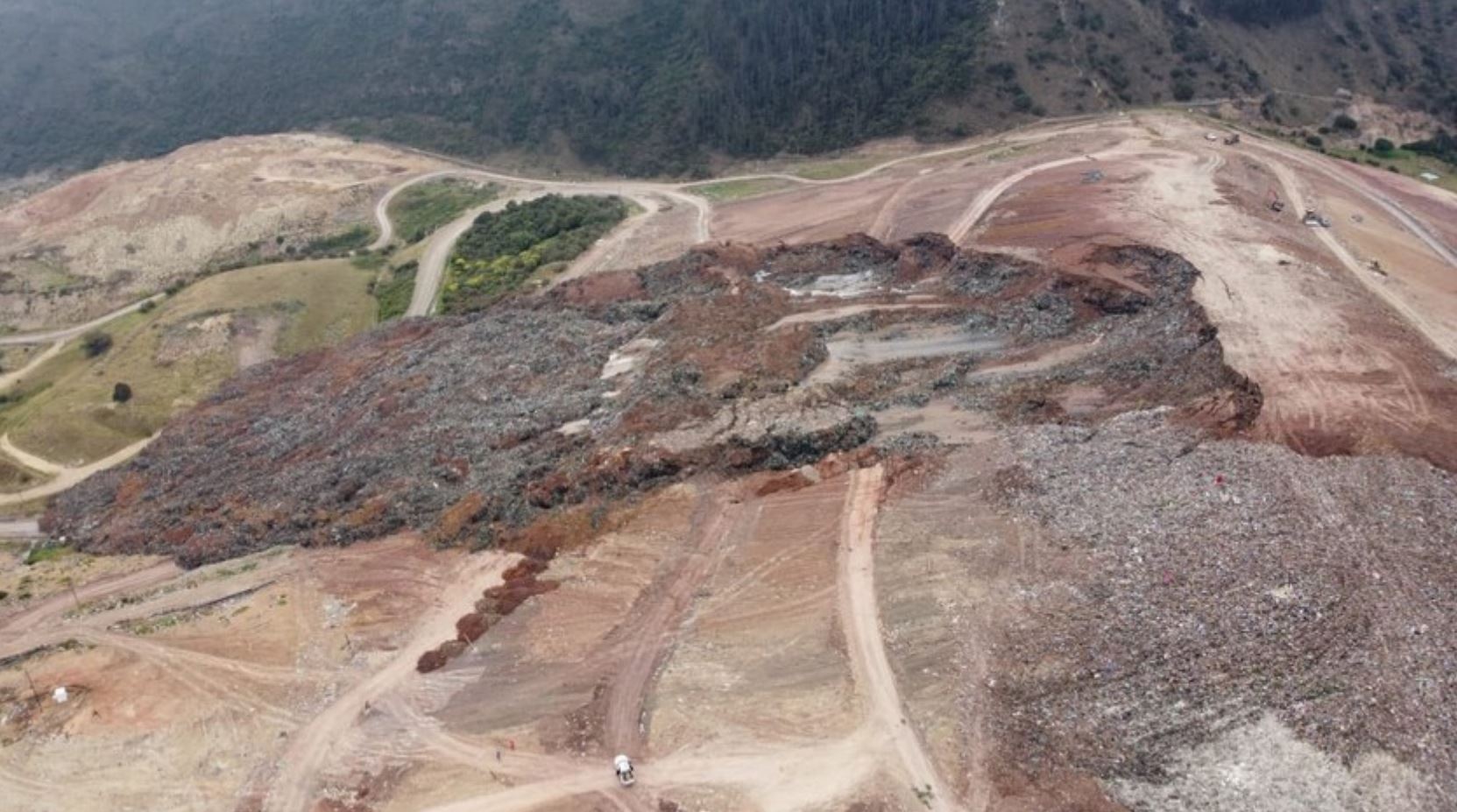The Dona Juana garbage landslide