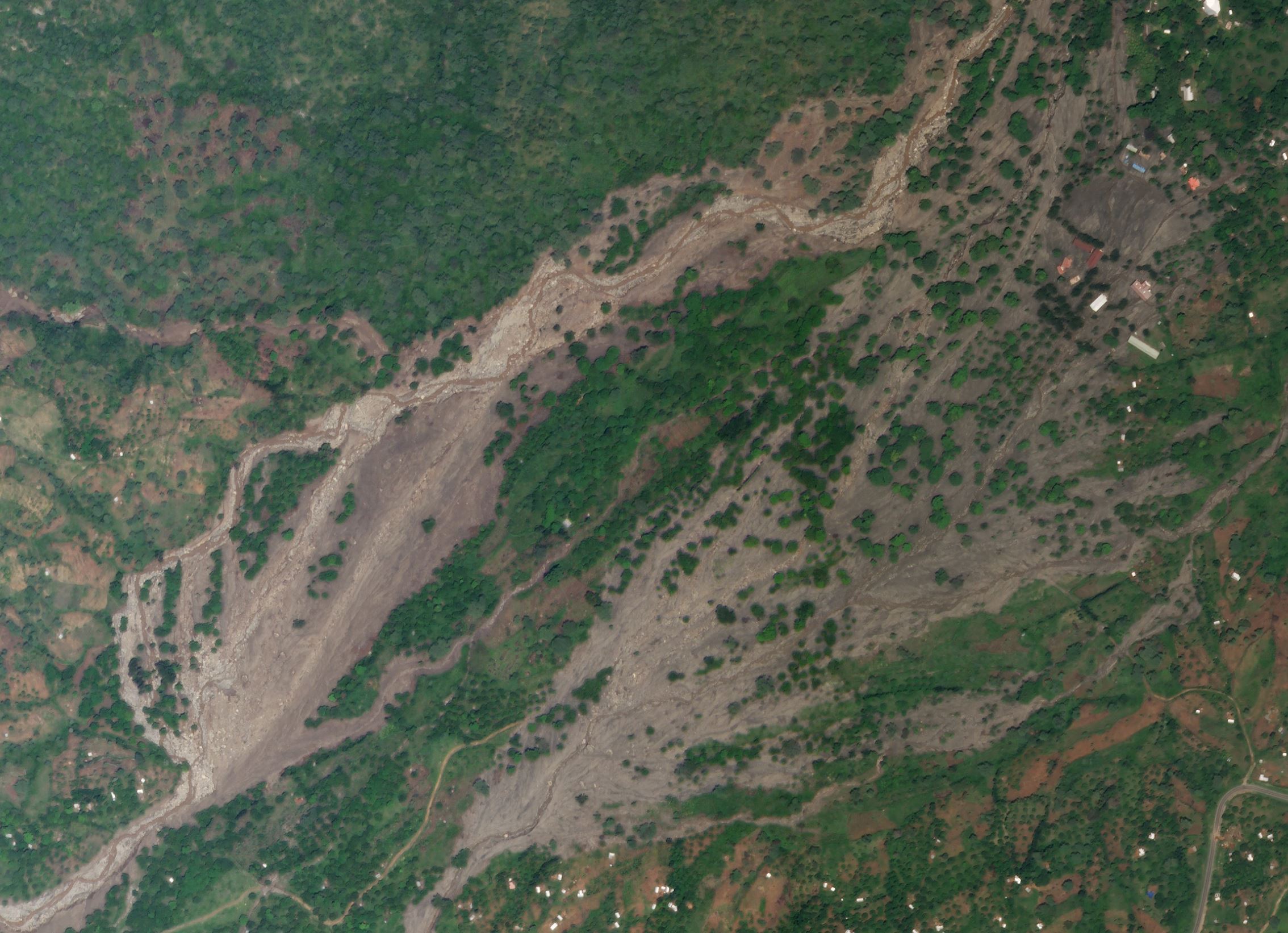2020 Chesegon, West Pokot landslides