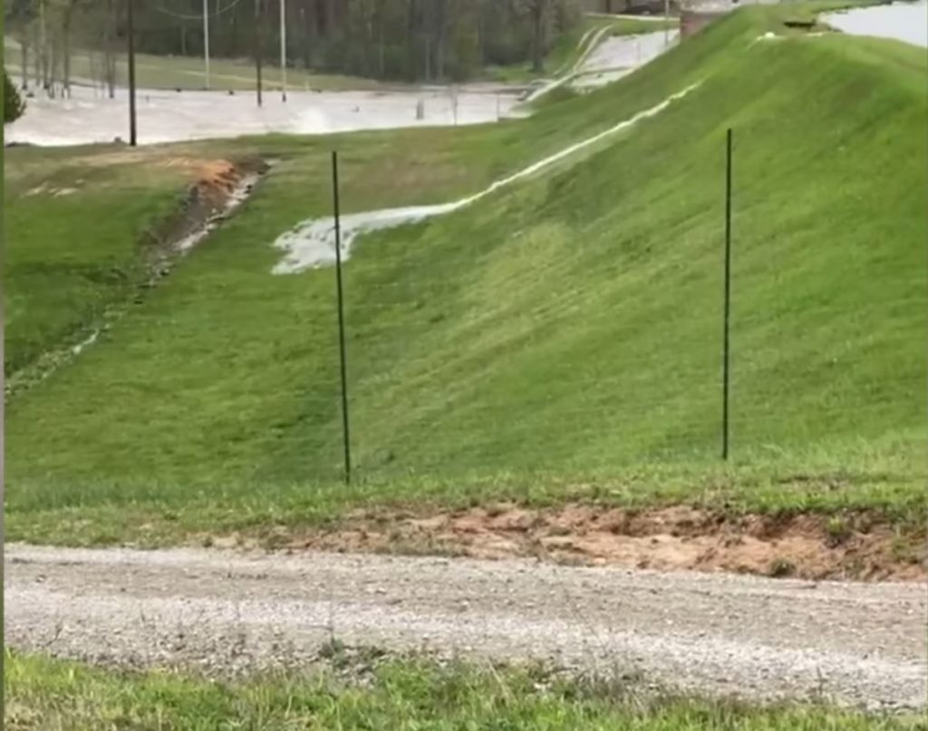 Edenville Dam failure the astonishing video of the collapse sequence