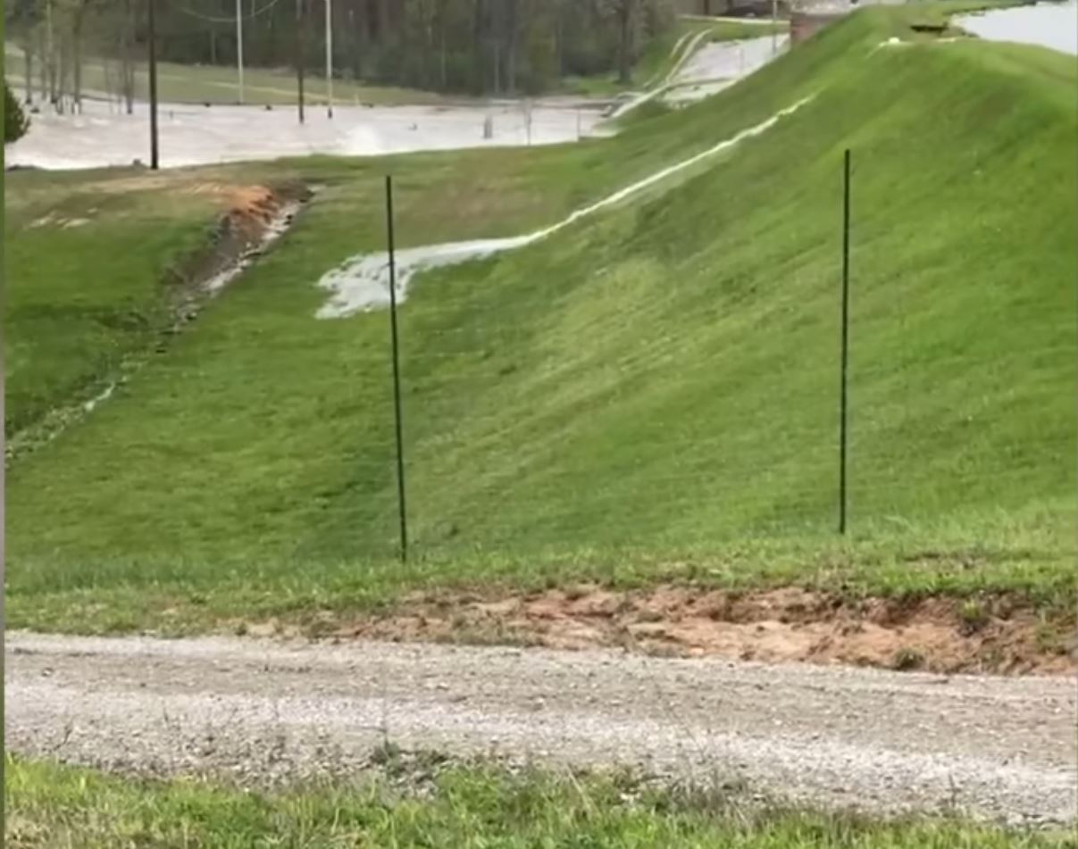 Edenville dam failure