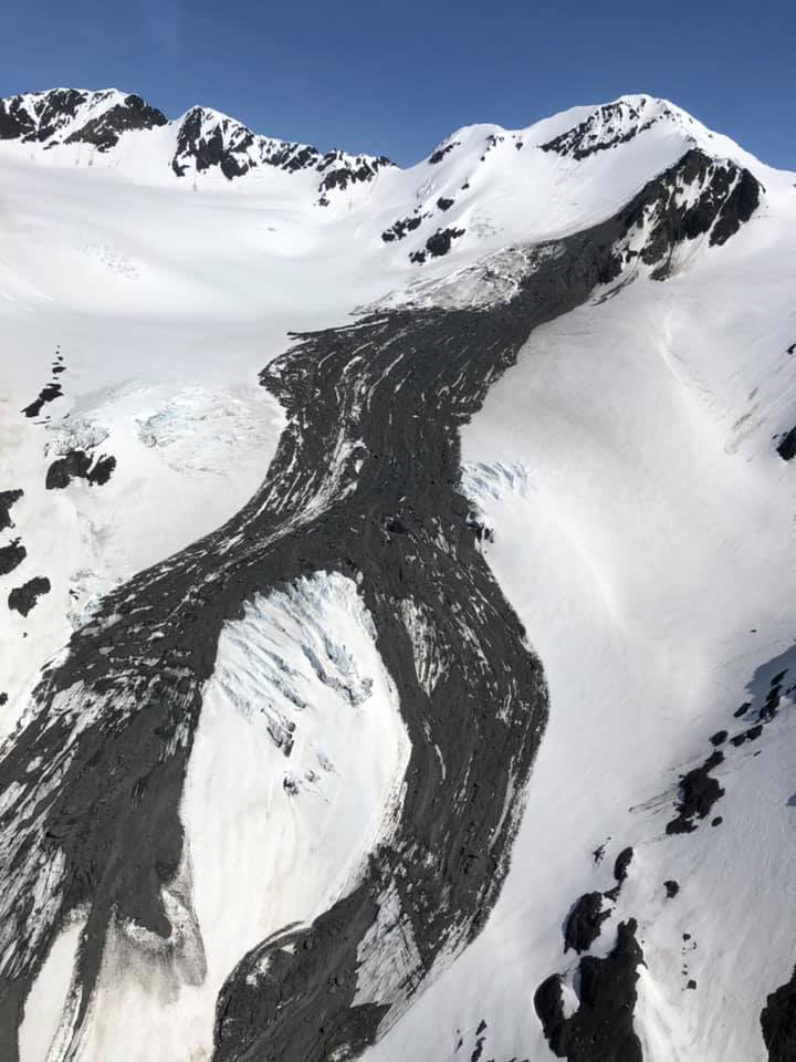 Yudi Peak landslide