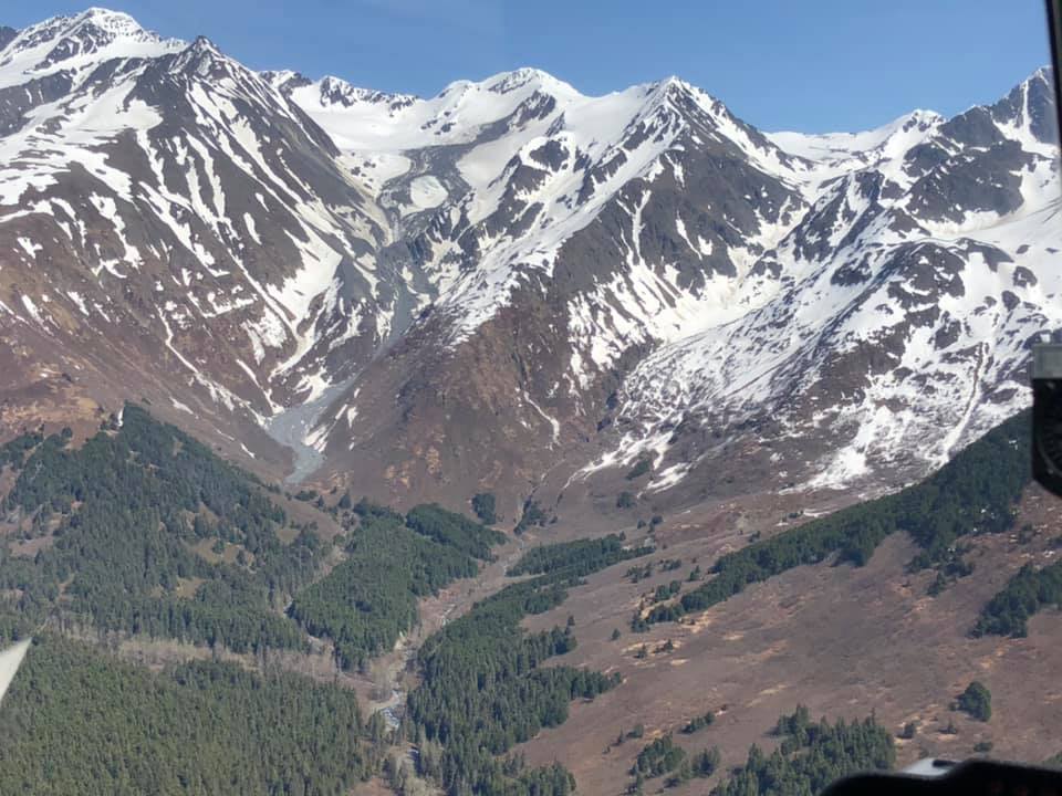 Yudi Peak landslide