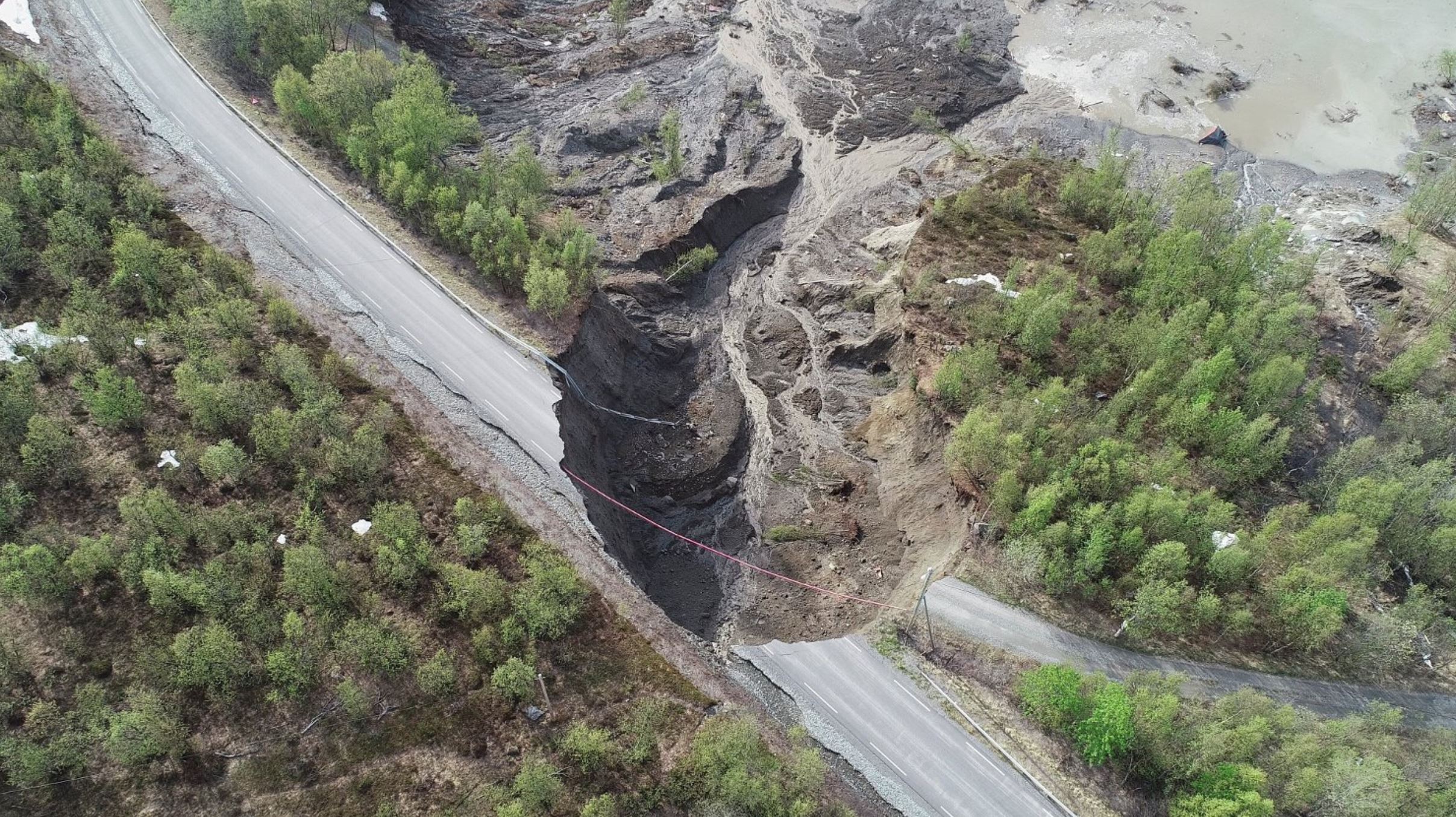 Alta quick clay landslide