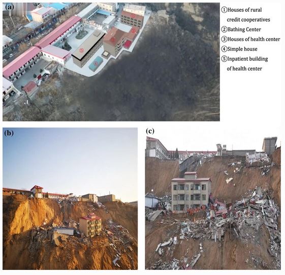 The Xiangning landslide