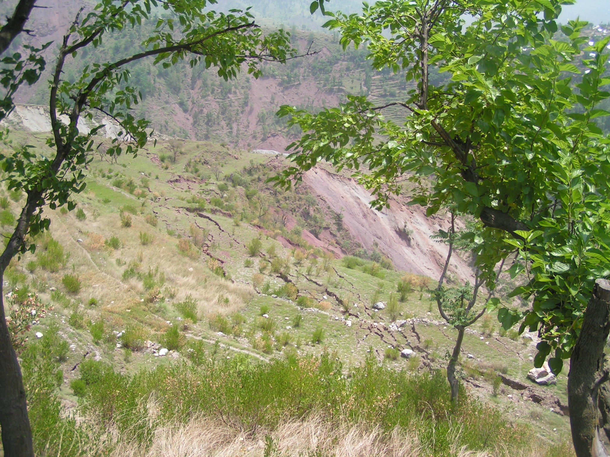 Kashmir landslide