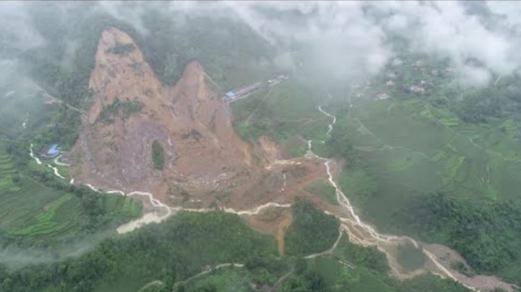 Shimen County landslide