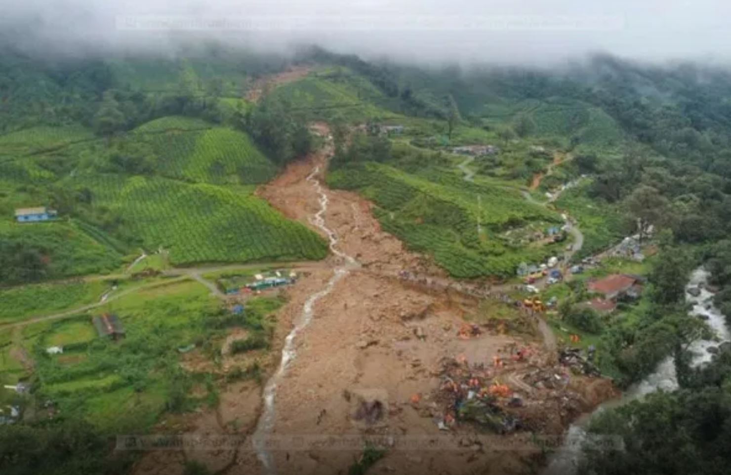 The Pettimudi landslide