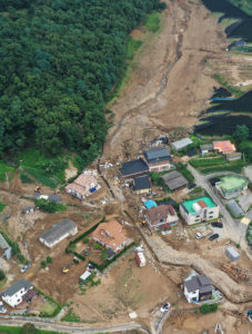 Recent landslides triggered by rainfall in South Korea - The Landslide ...