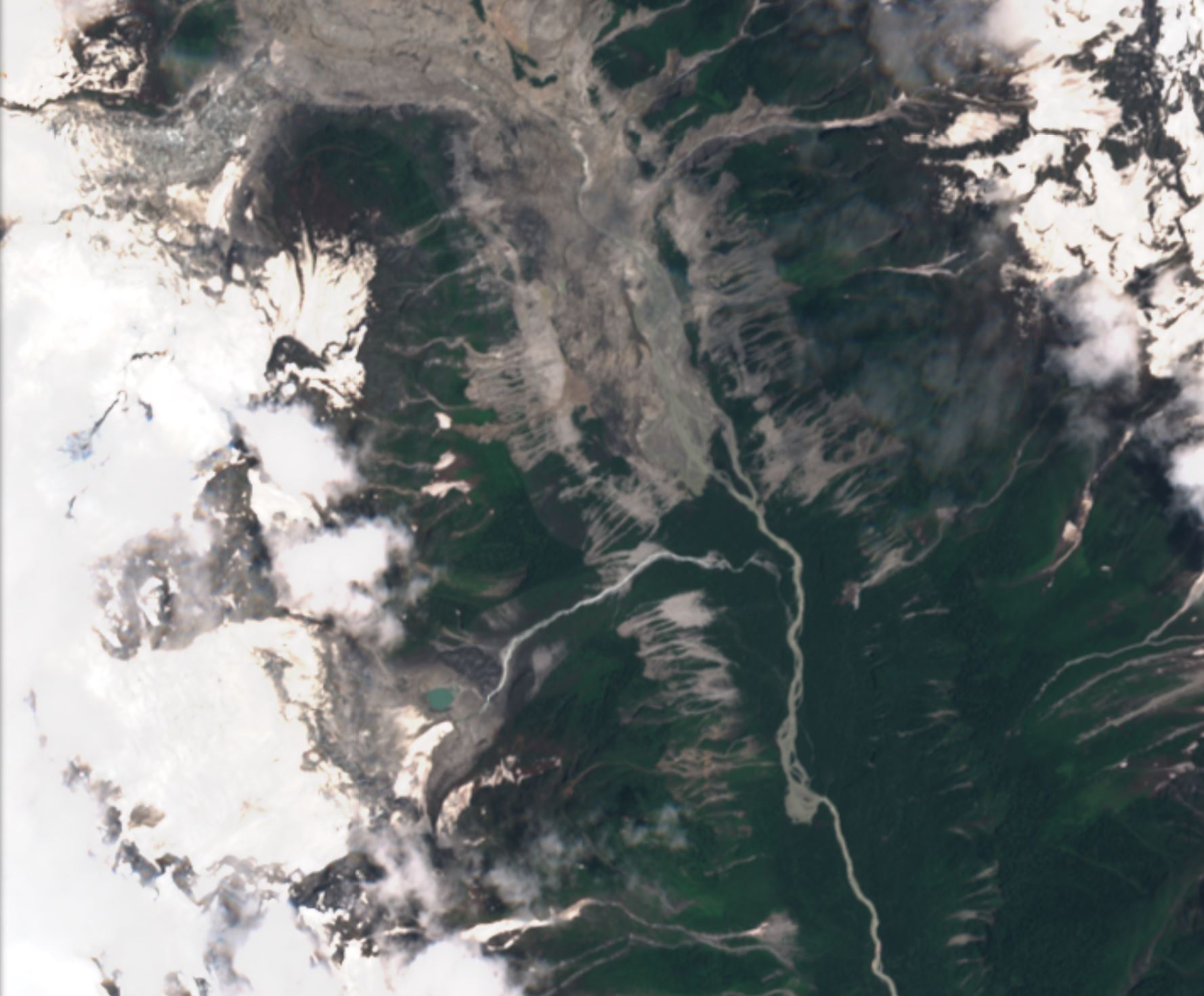 Yigongxiang landslide