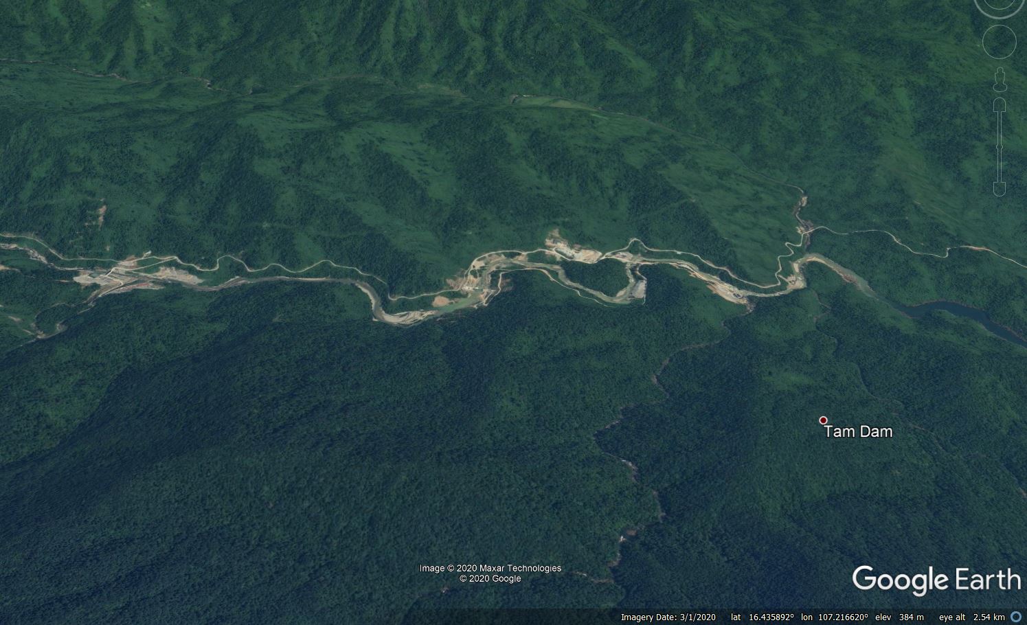 Rao Trang 3 hydropower plant
