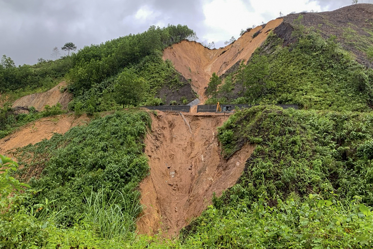 Landslides And Roads Recent Examples The Landslide Blog AGU 