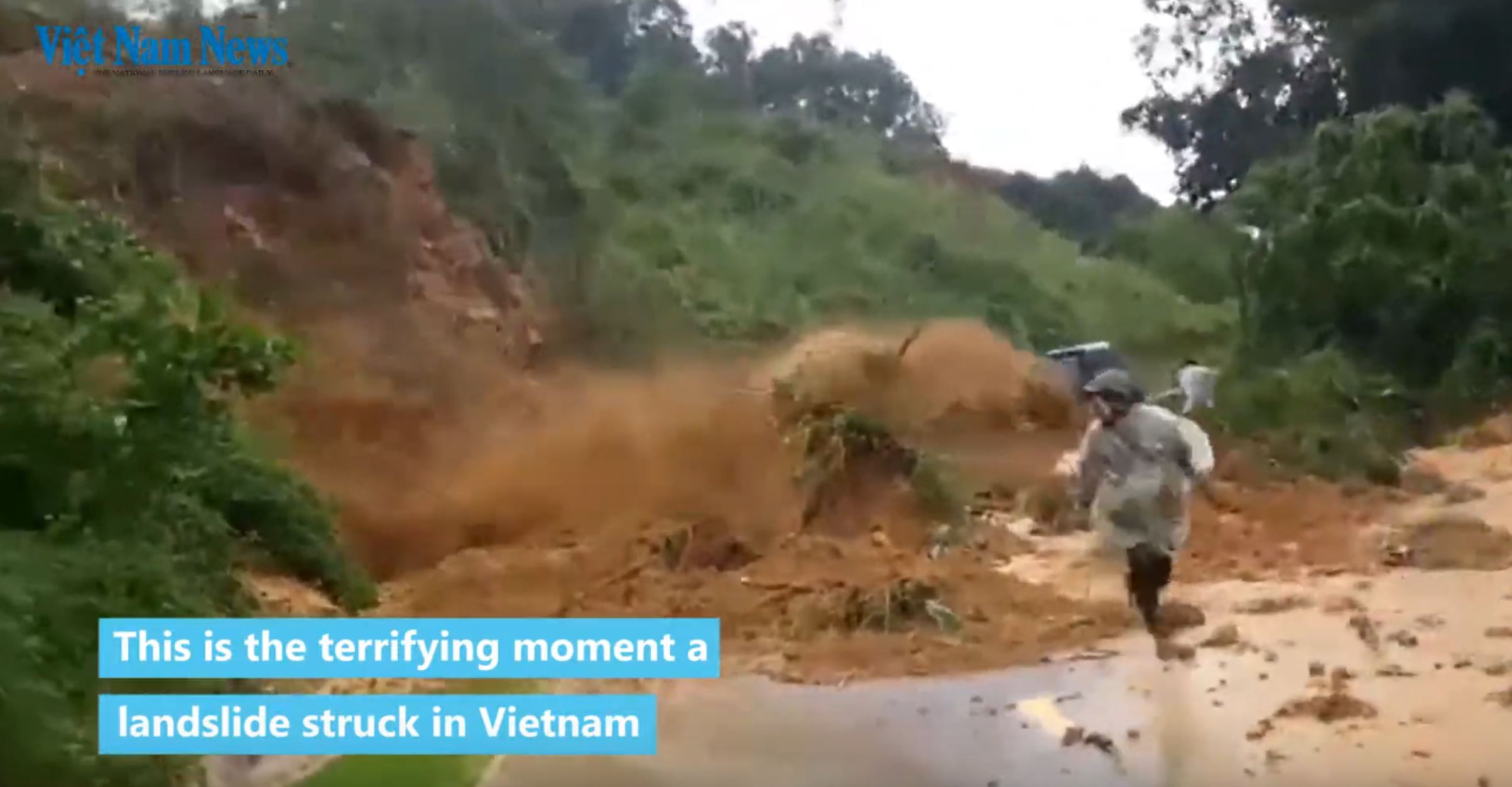 Quang Nam Province landslide