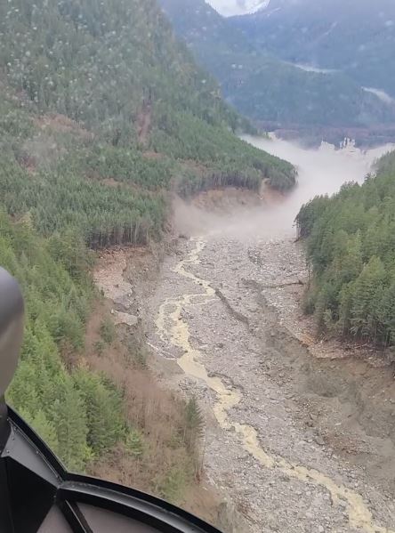 Bute Inlet landslide