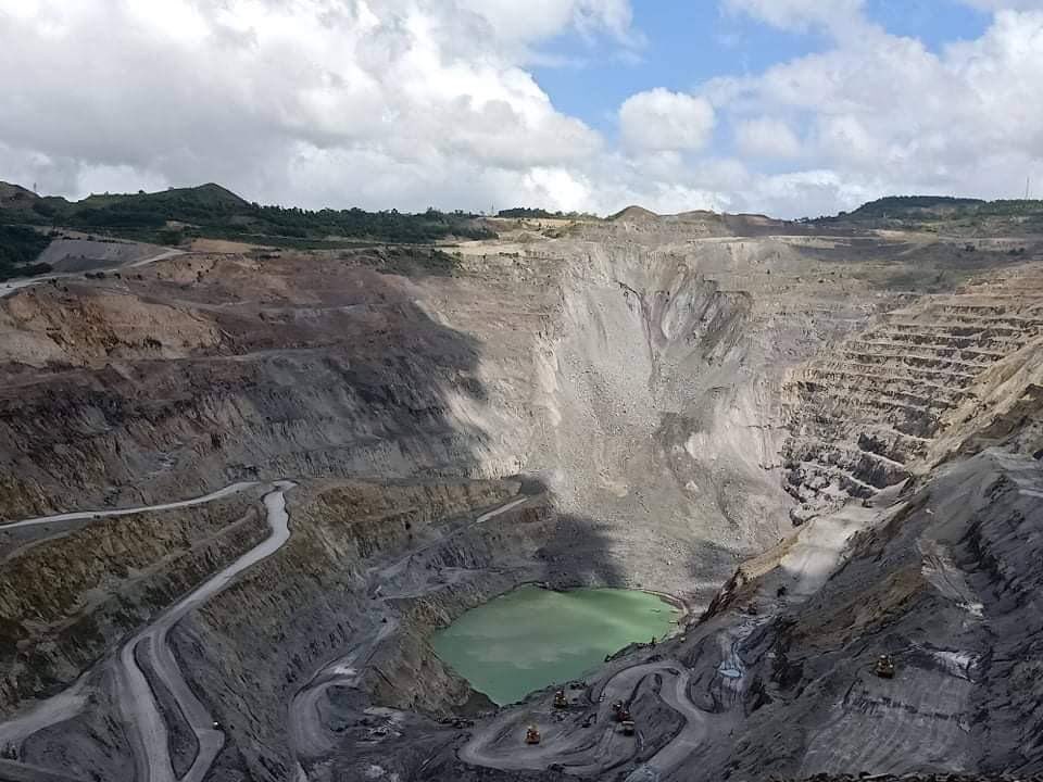 Carmen Copper Mine landslide