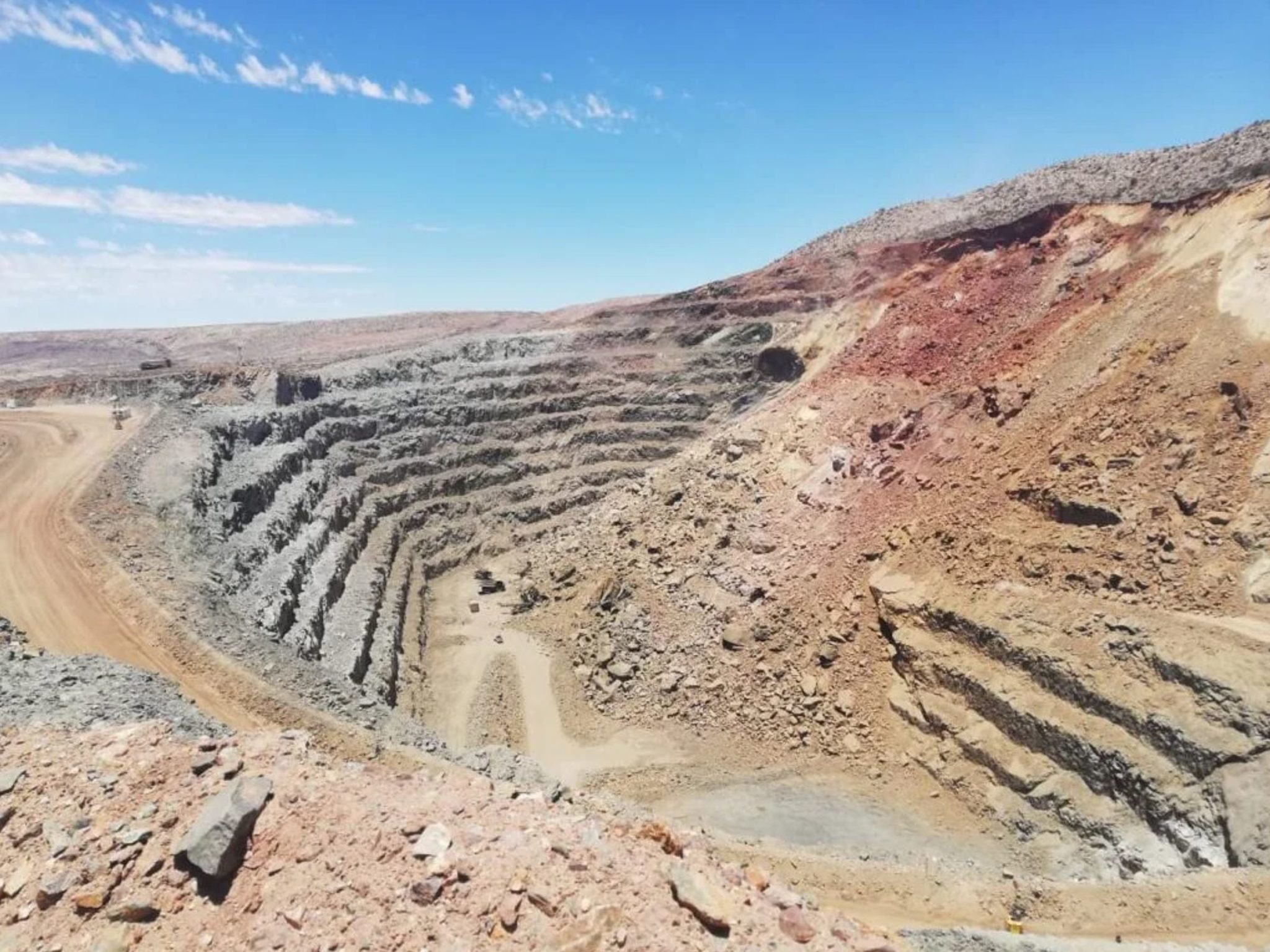 Gamsberg Mine In South Africa: When Is A Landslide A Geotechnical ...