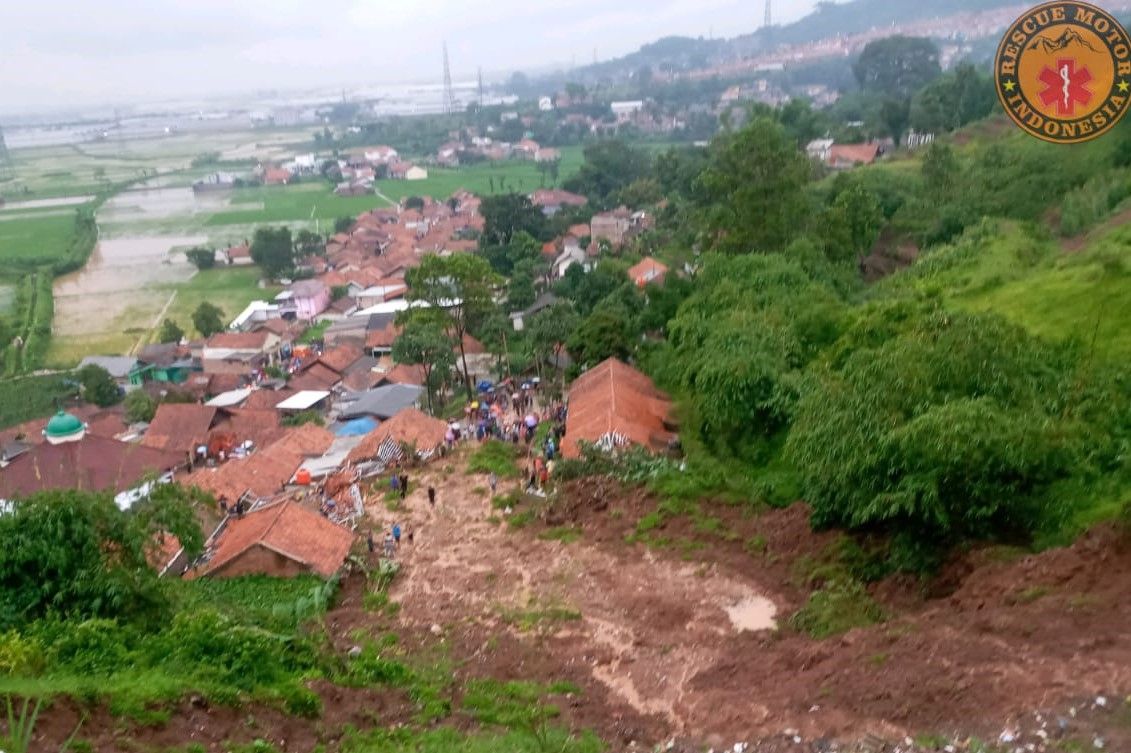 Cihanjuang landslide