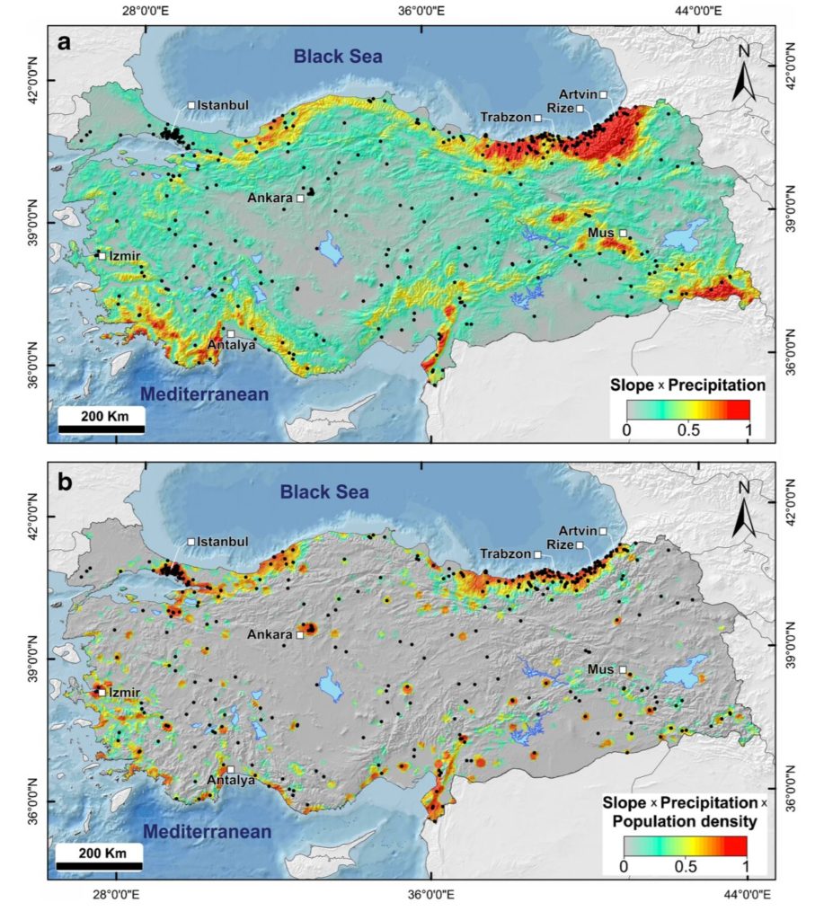 Losses from landslides in Turkey The Landslide Blog AGU Blogosphere