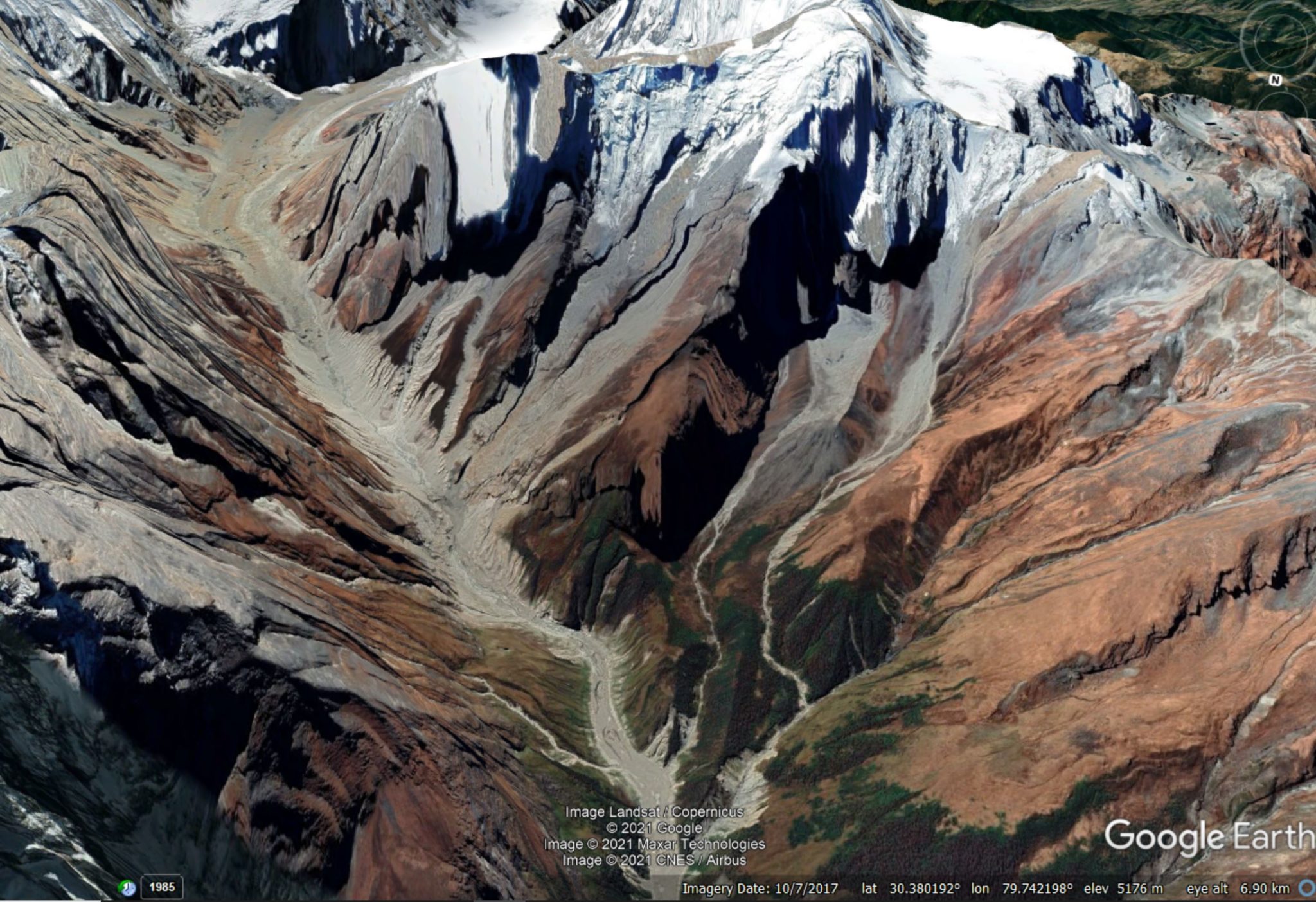 New Perspectives On The Chamoli Debris Flow Disaster - The Landslide ...