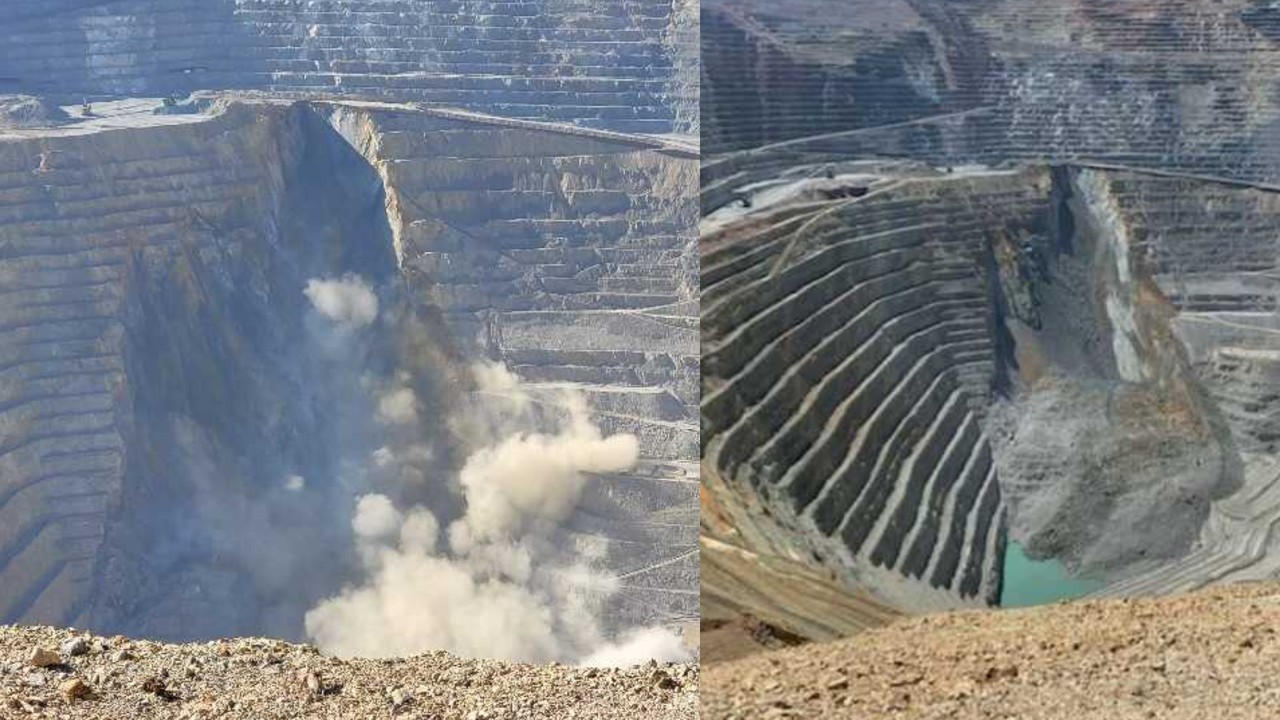 The 31 May 2021 landslide at the Rio Tinto Kennecott mine at Bingham Canyon. 
