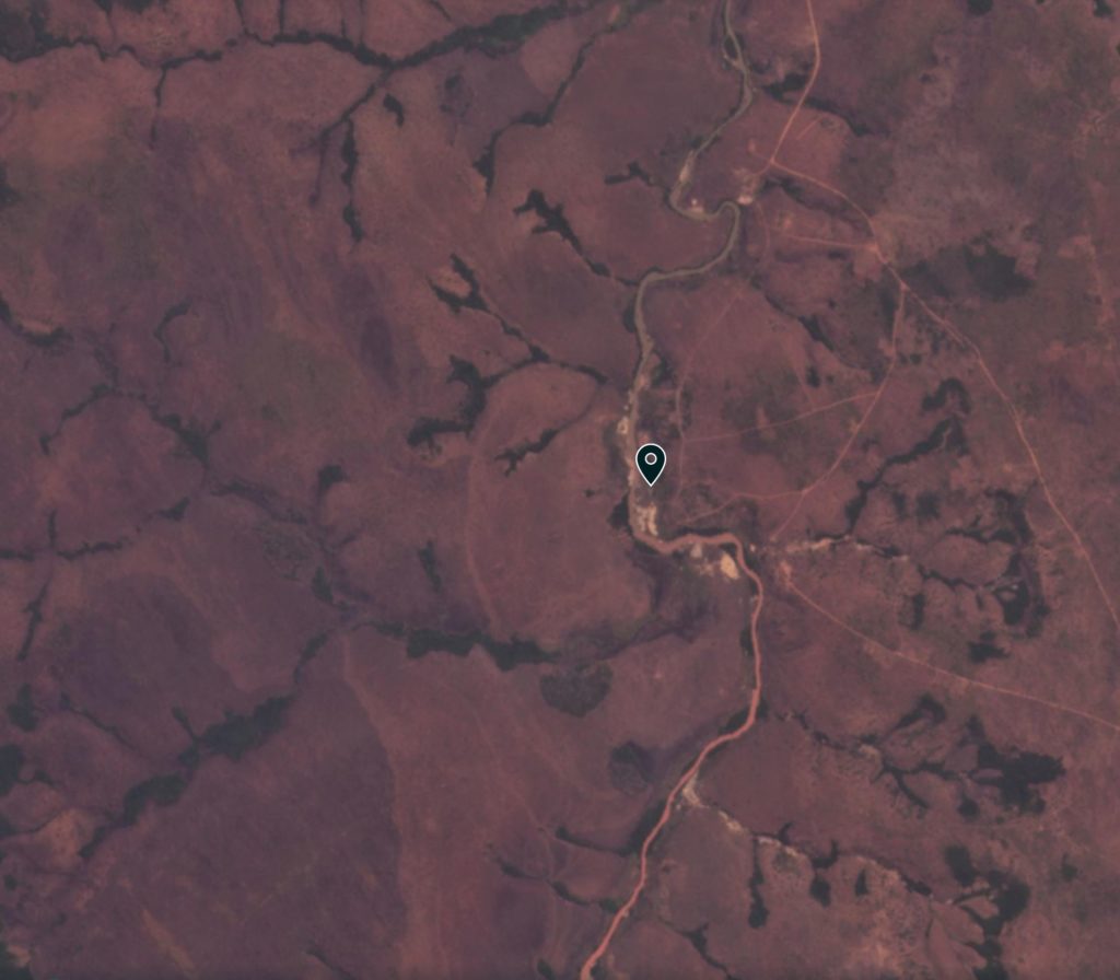 Catoca mine in Angola using satellite imagery to understand recent