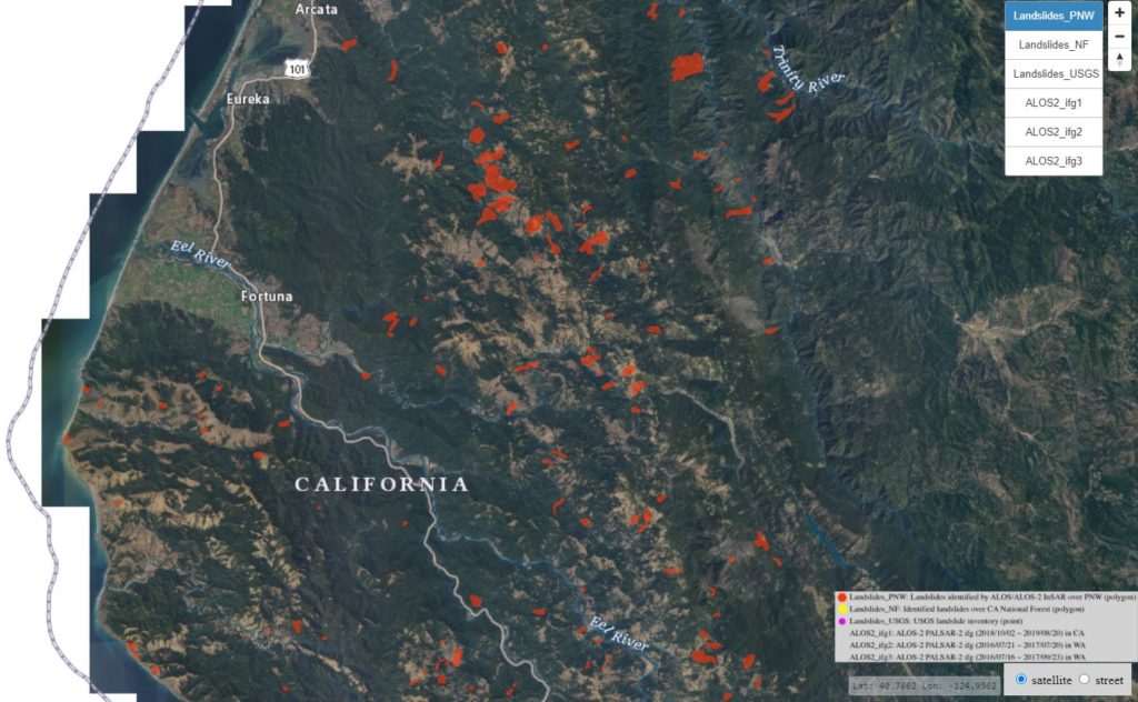 Using InSAR To Create A Landslide Inventory For The Pacific Northwest ...