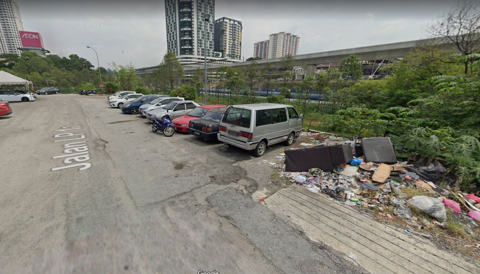 Seri Kembangan: an impressive cut slope failure in Kuala Lumpur, Malaysia