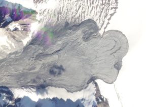The 17 September 2022 rock avalanche at Lamplugh Glacier in Alaska ...
