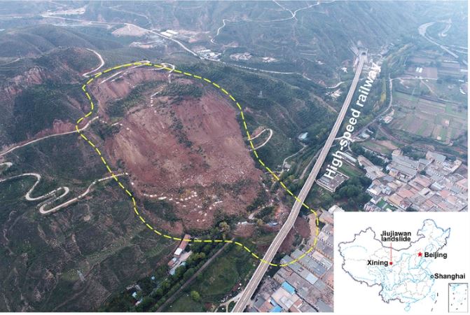 The 22 September 2022 Jiujiawan landslide in China 
