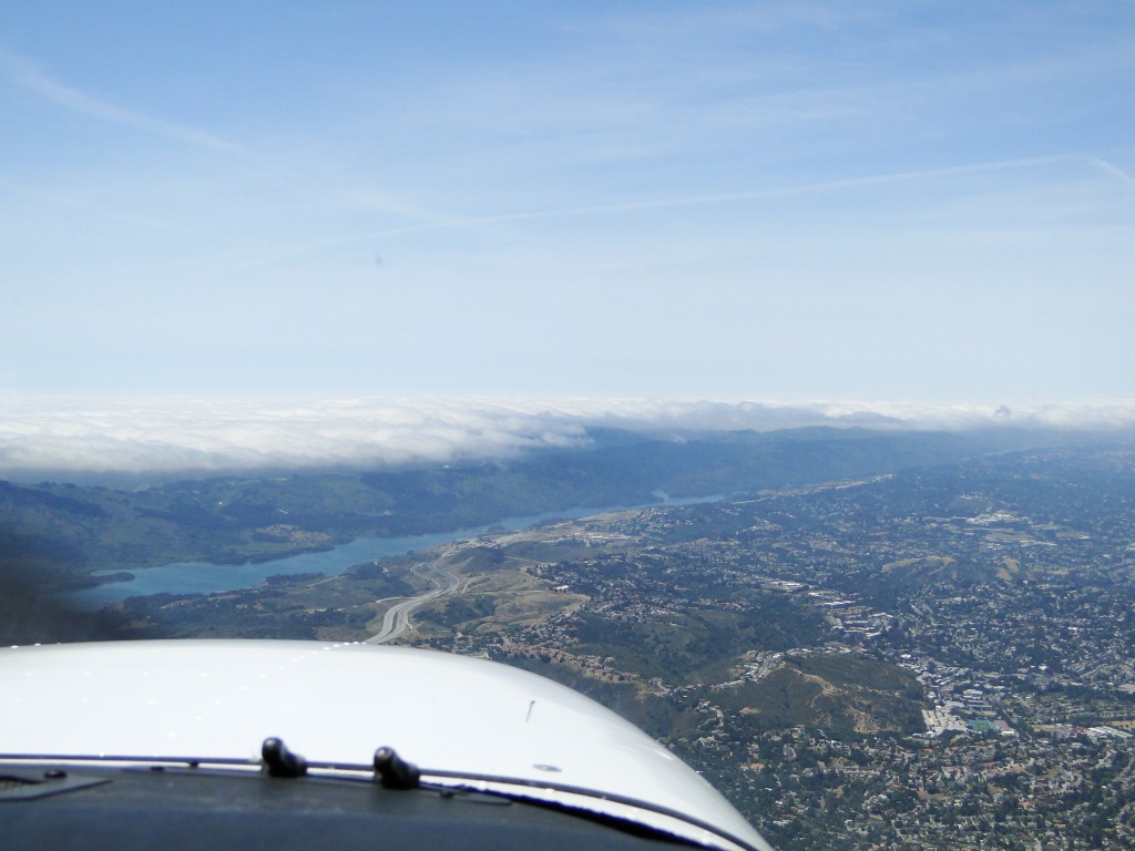 Crystal Springs Reservoir and the San Andreas Fault