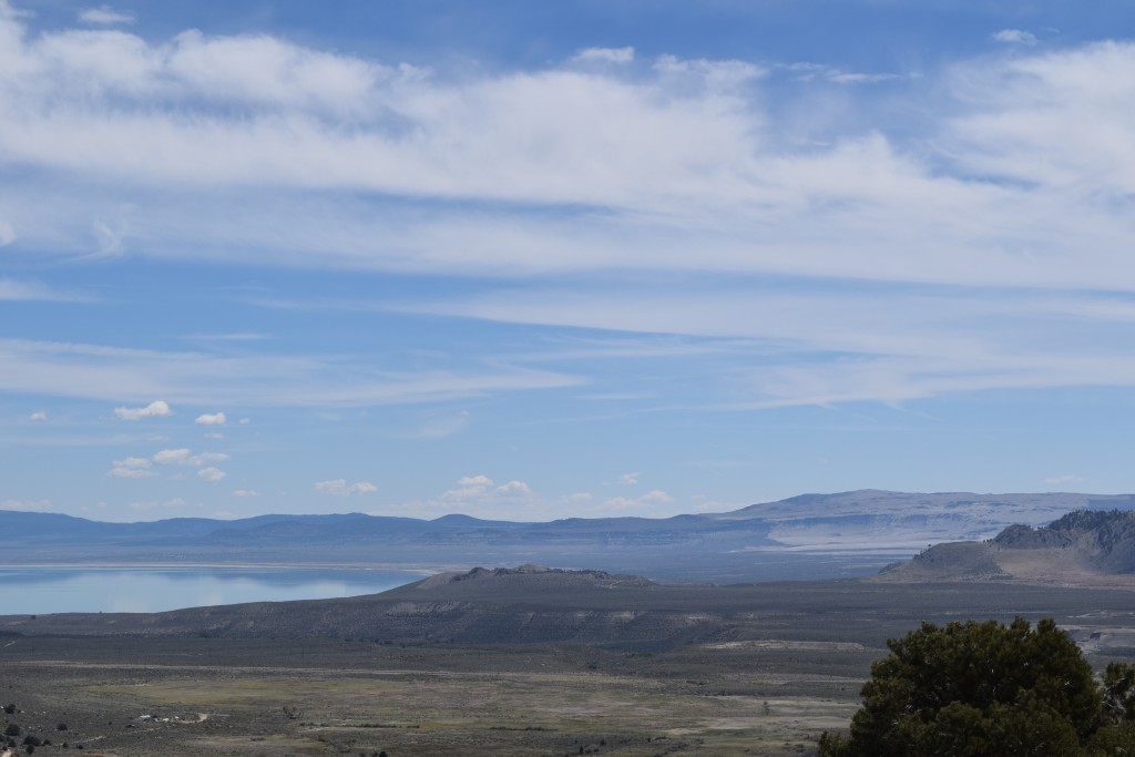 Panum Crater and the south end of Mono Lake