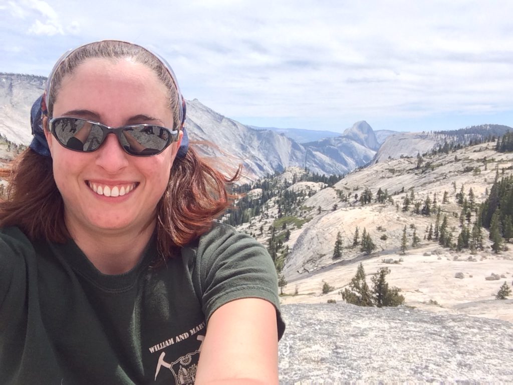 Selfie at Olmsted Point, Yosemite National Park