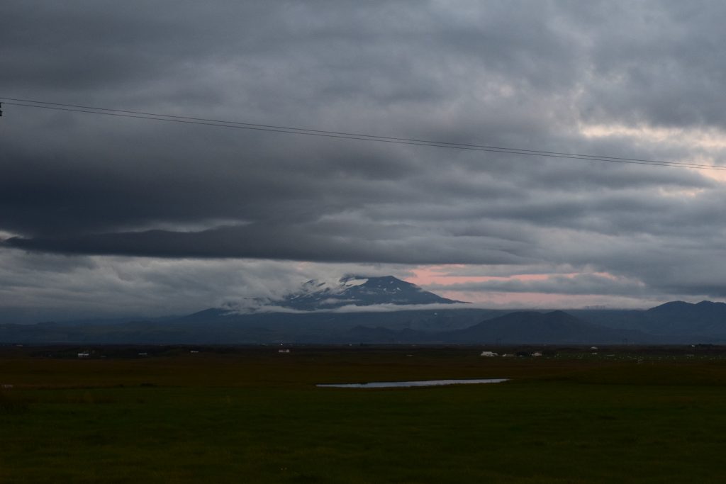 Hekla from our country retreat