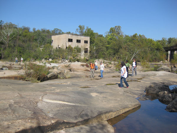 Geology Of The Richmond Area Field Trip, Landscape Rock Richmond Va