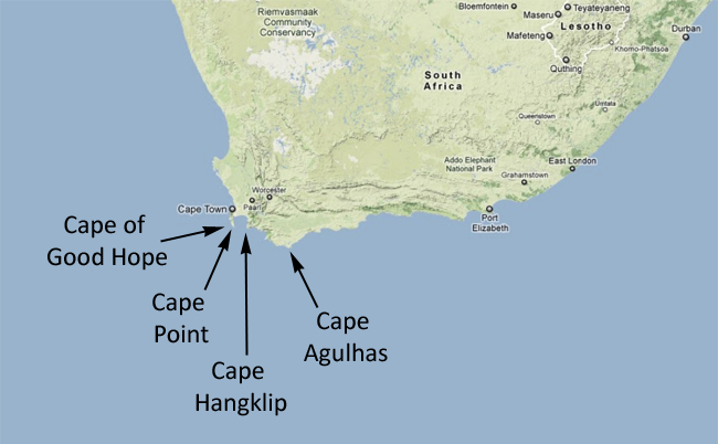 The Mixed Up Quartzites Of Cape Agulhas Mountain Beltway Agu
