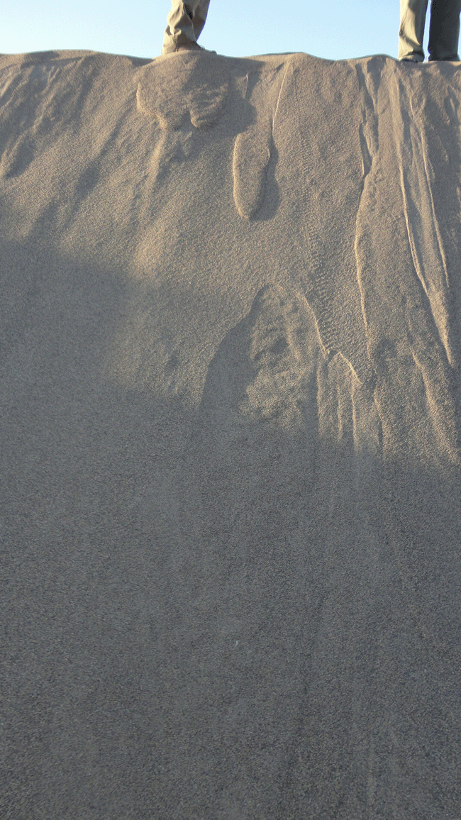 Sand avalanche animated GIF - Mountain Beltway - AGU Blogosphere