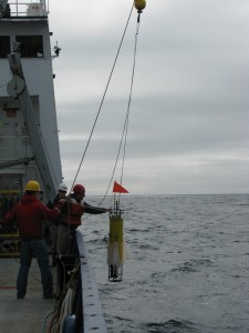 AGU member Jim Thomson wrote about his month-long research at sea for the New York Times' "Scientists at Work" blog. Thompson is the Principal Oceanographer for the University of Washington’s Applied Physics Laboratory in Seattle. Photo by Stephanie Downey.