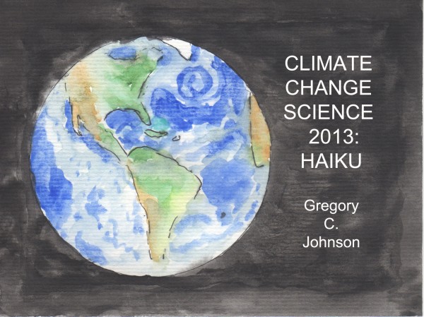 The illustrated IPCC haikus. Images and haikus by Gregory Johnson.
