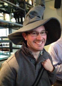 Dan Lunt, climate scientist (and possible wizard). Photo by Ali Marzocchi, University of Bristol.