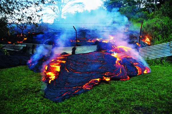 Kīlauea lava