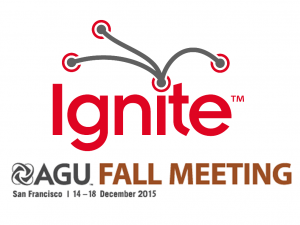 Ignite and AGU FM logos