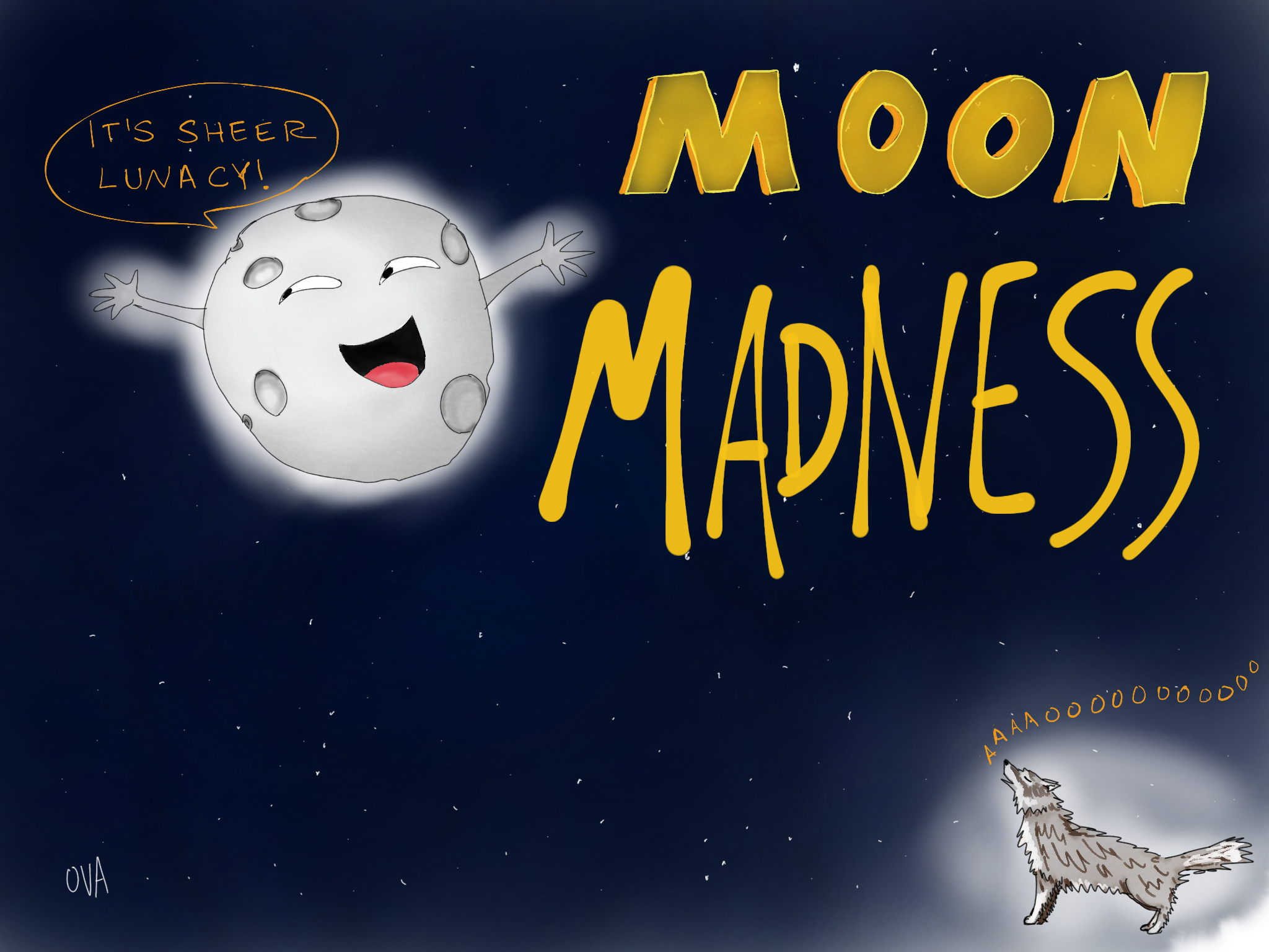 moon madness promo