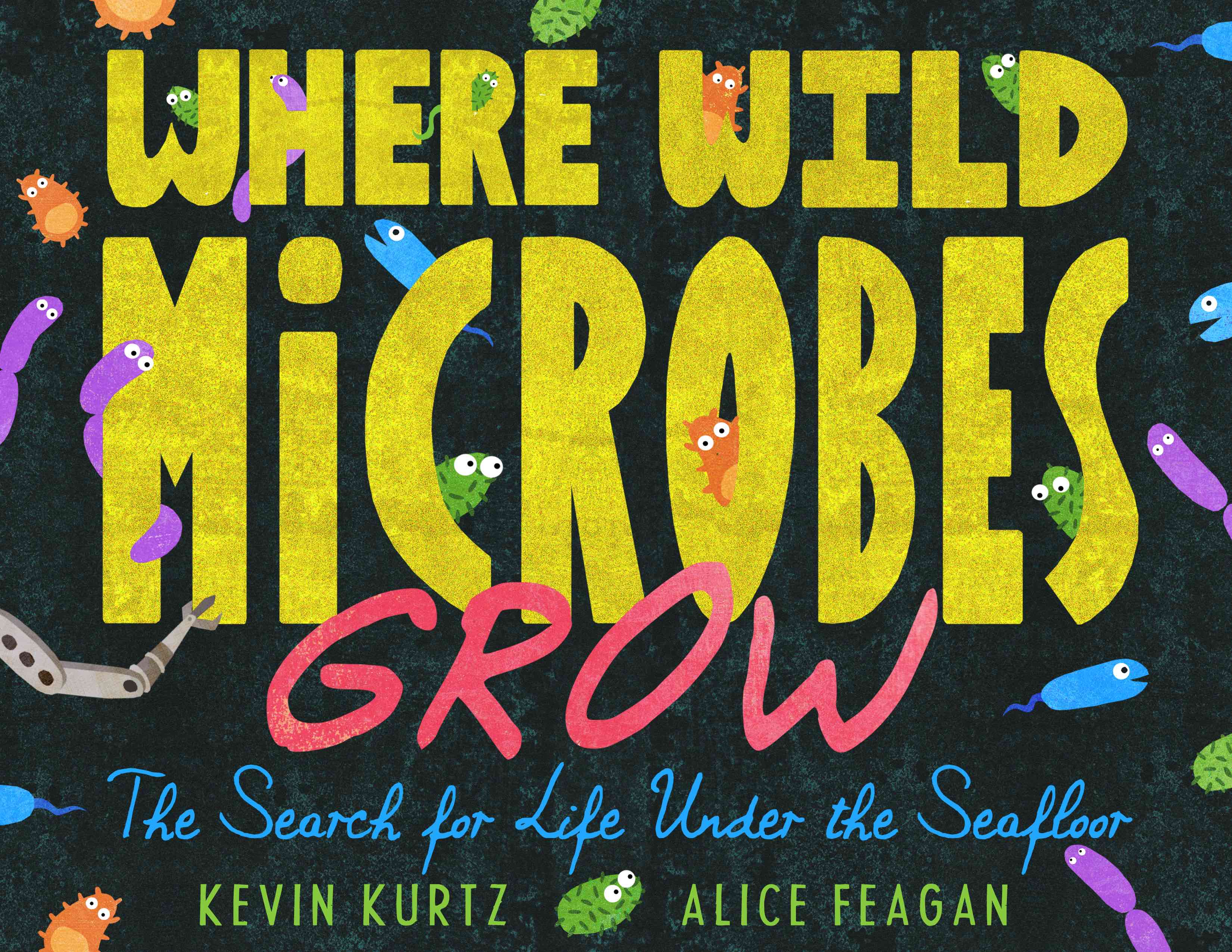 Where Wild Microbes Grow Cover - LowerRes