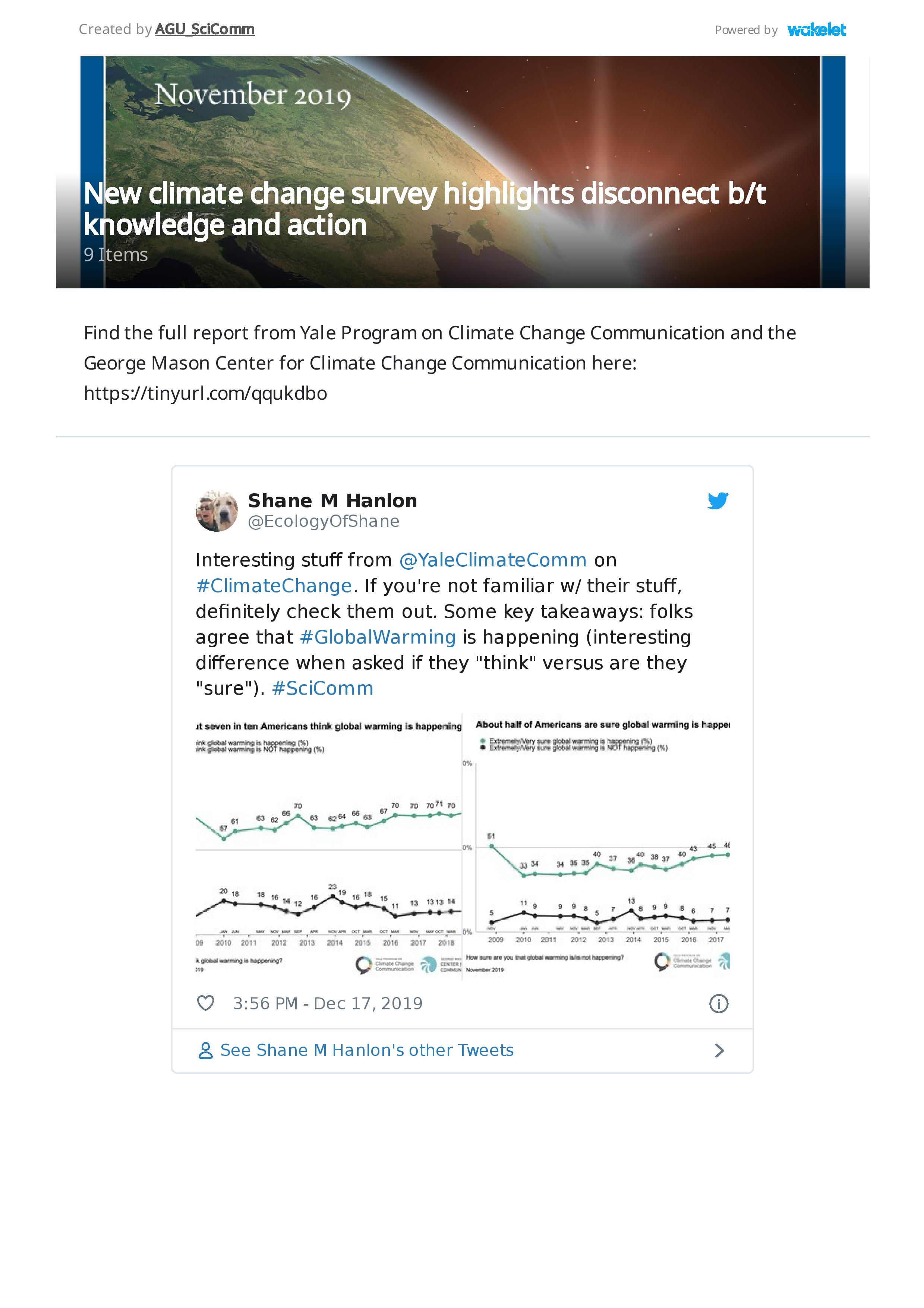 New climate change survey highlights disconnect b_t knowledge and action-page-001